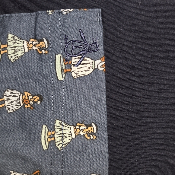 Original Penguin Navy T-Shirt with Graphic Detail - Picture 6 of 6